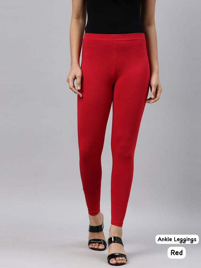 MB Ankle Length Comfort Leggings Wholesale Market In Surat